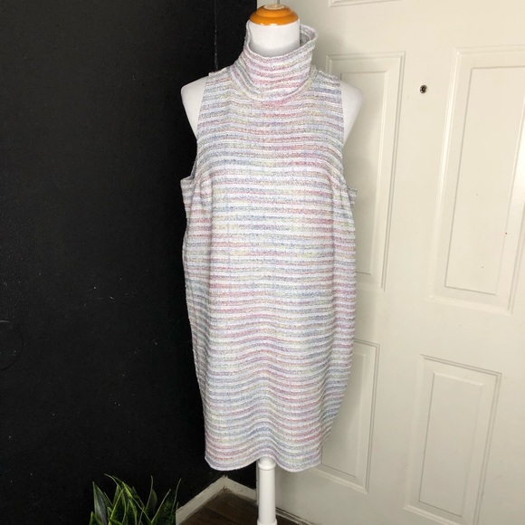 Akemi + Kin nubby sleeveless turtleneck dress - Picture 2 of 10